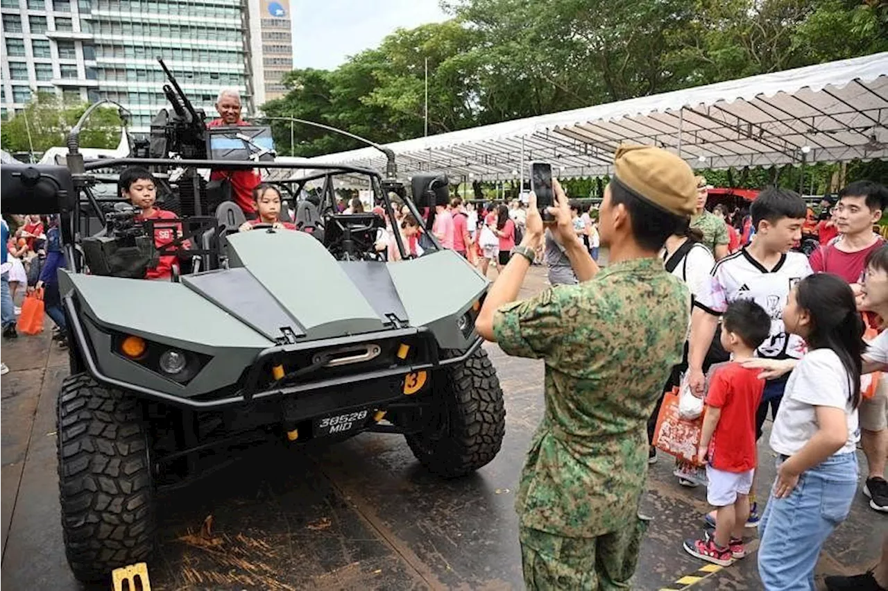 Singapore National Day celebrations continue with fireworks, live performances in the heartland