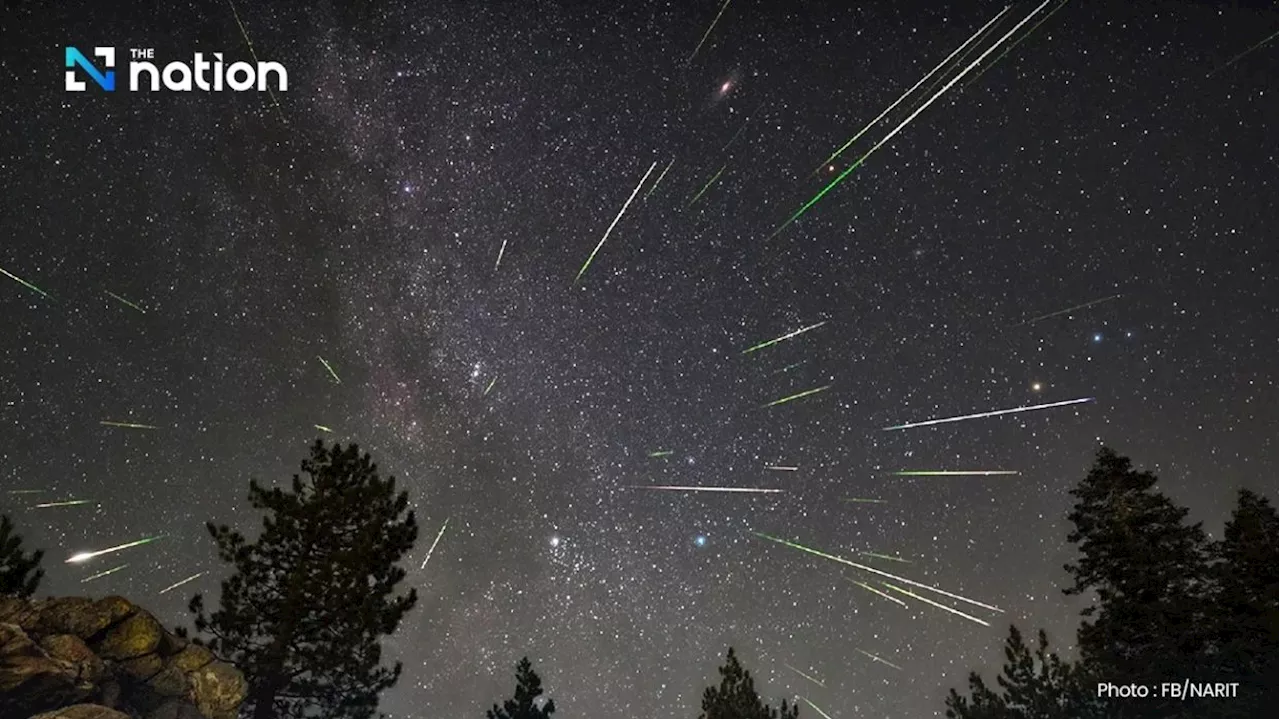 Thais urged to watch for spectacular Mother’s Day meteor shower on Monday night (Aug 12)