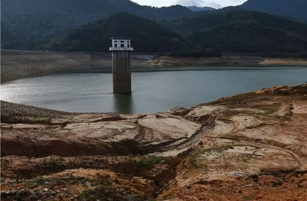 Water levels at two Penang dams fall further