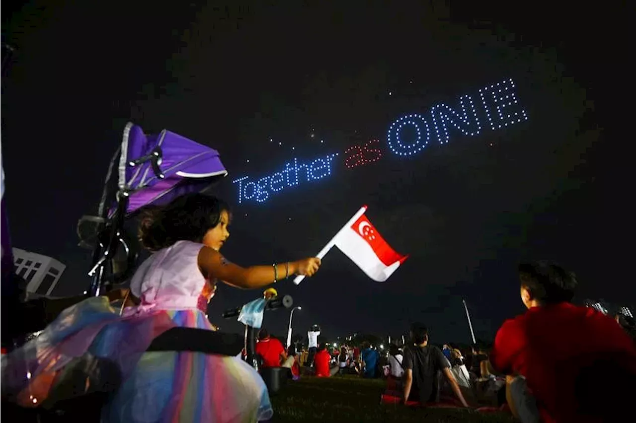 National Day celebrations continue with fireworks, live performances in