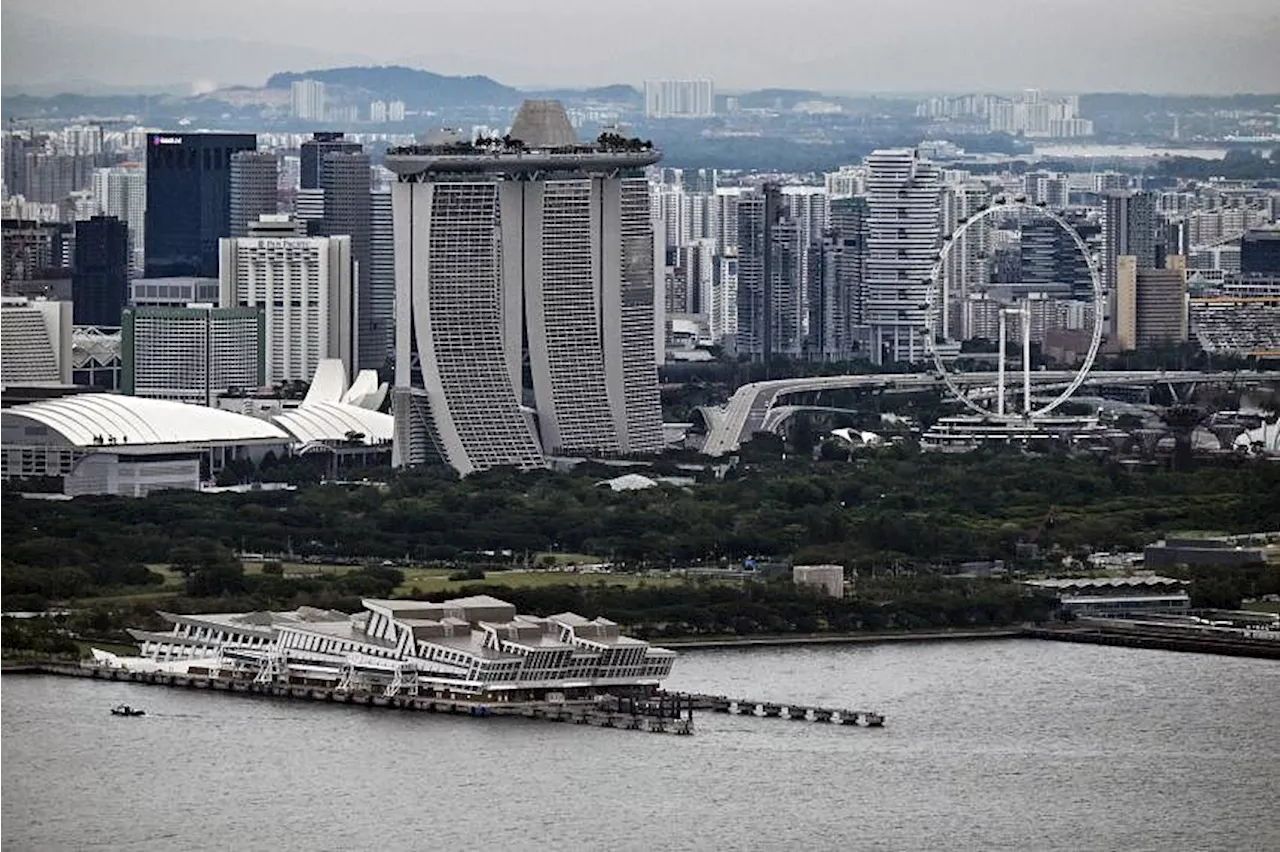 Trading the green card dream for Singapore