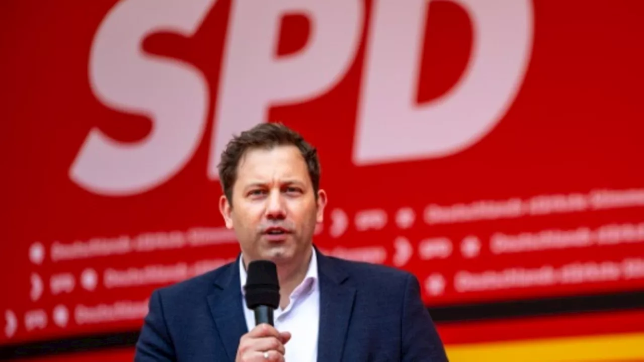 SPD-Chef Klingbeil: Haushalt muss nächste Woche fertig werden