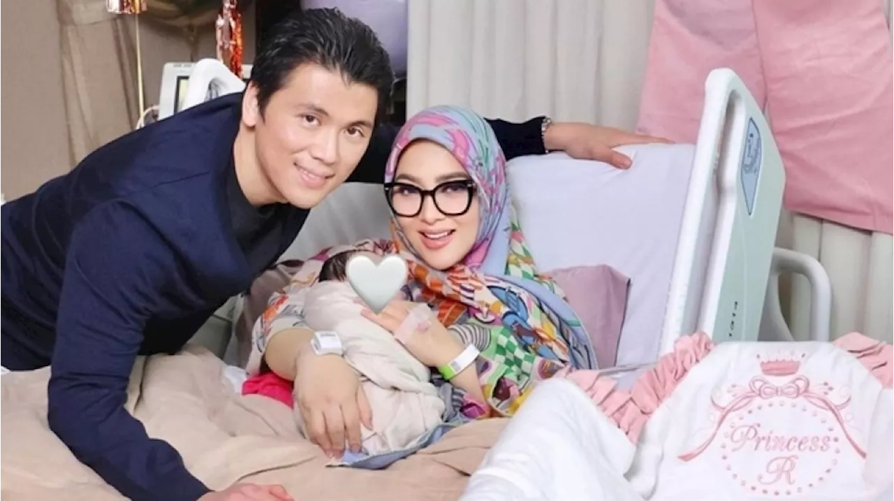 9 Potret Penampilan Syahrini Sebelum dan Sesudah Melahirkan, Wajah Baby R Masih Disembunyikan