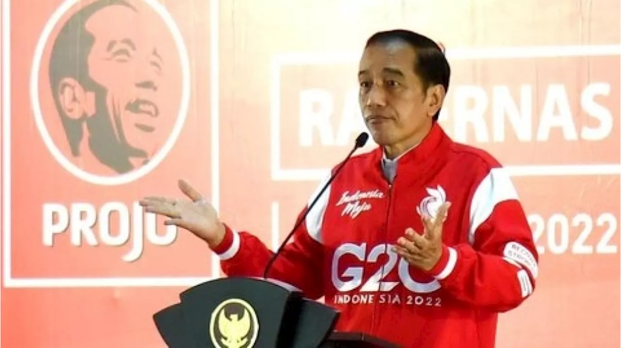 Masih Ingin Berkuasa, Jokowi Diduga Incar Kursi Golkar 1 Demi Amankan Gibran