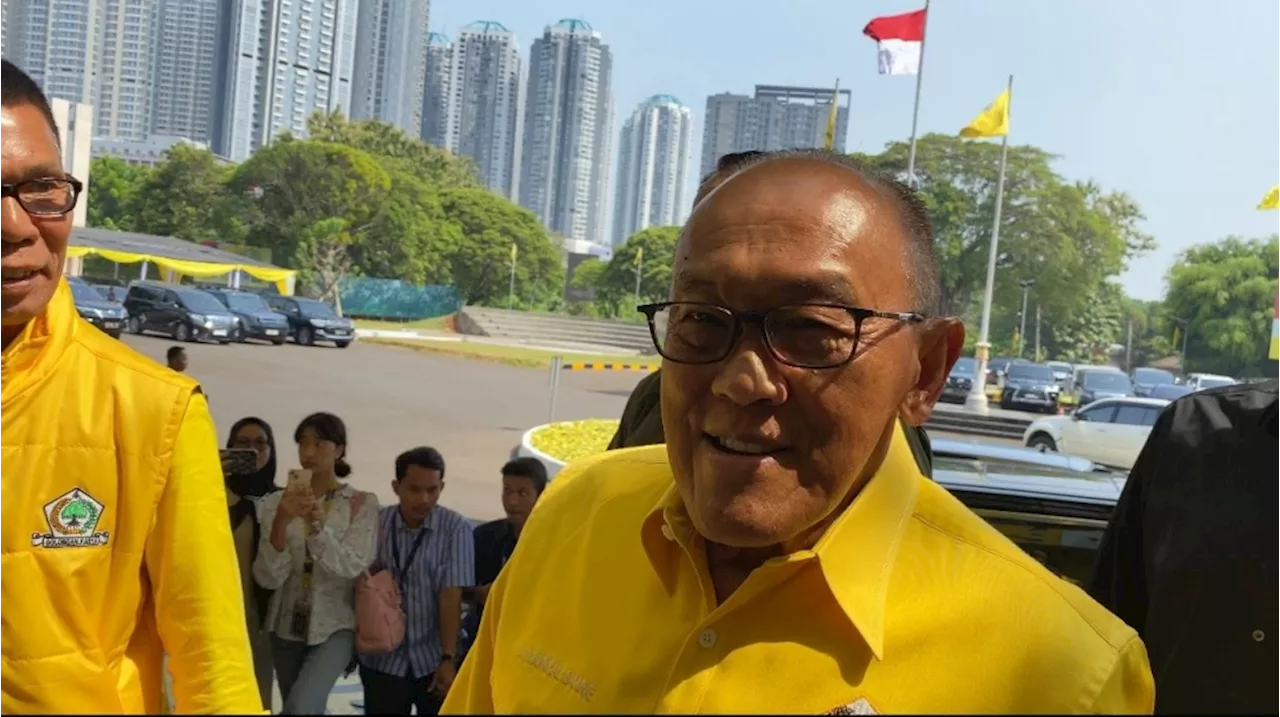 Prihatin Airlangga Mundur dari Ketum Golkar, ARB: Tapi Memahami Keputusan yang Diambil