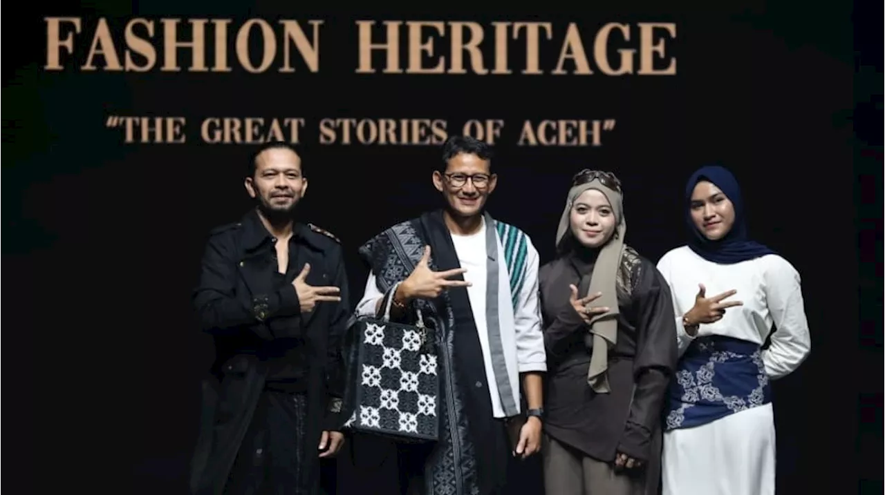 Sandiaga Uno Kunjungi Both AMANAH di Muffest 2024, Kagum dengan Karya Anak Muda Aceh