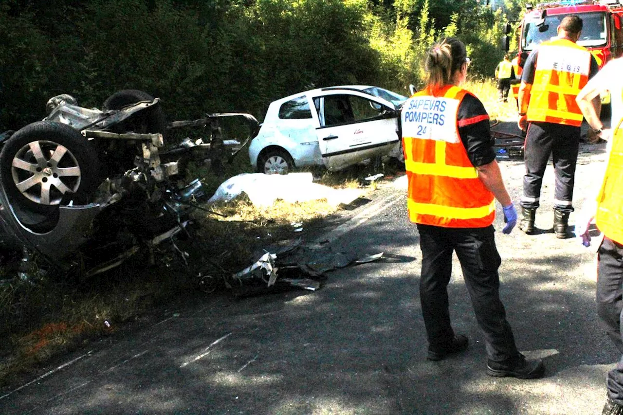 Accidents de la route : nouvelle série noire en Dordogne, avec un motard blessé