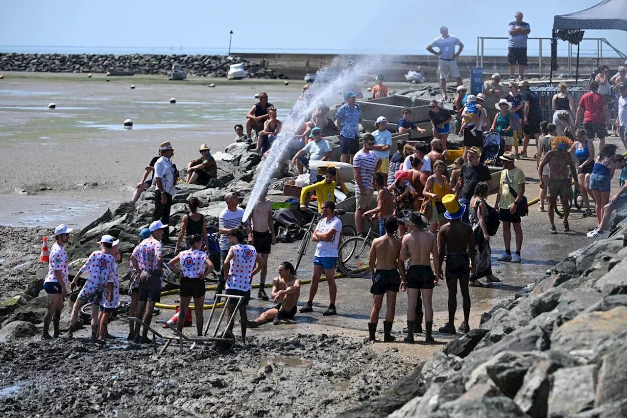 Canicule en Charente-Maritime : le thermomètre est monté à 41° à Saintes