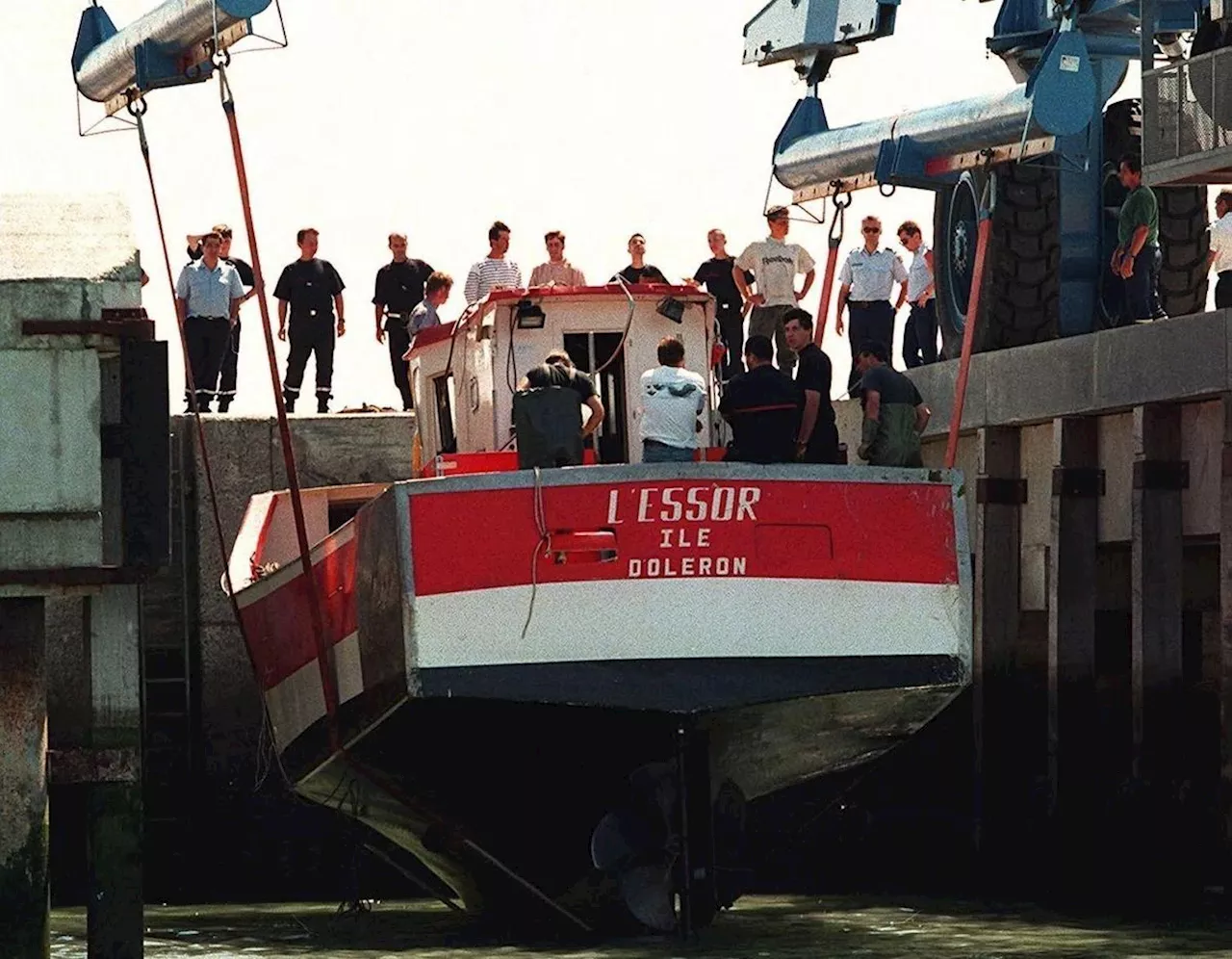 Charente-Maritime : 28 ans après le naufrage de « L’Essor », la douleur toujours vive