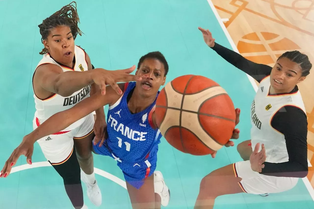 Basket JO 2024. Basketball. « Ce groupe est spécial » Valériane