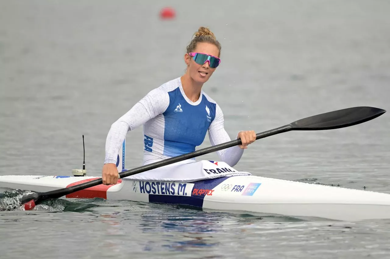 JO 2024. Canoë-kayak : La Périgourdine Manon Hostens a « repris encore plus goût » à son sport