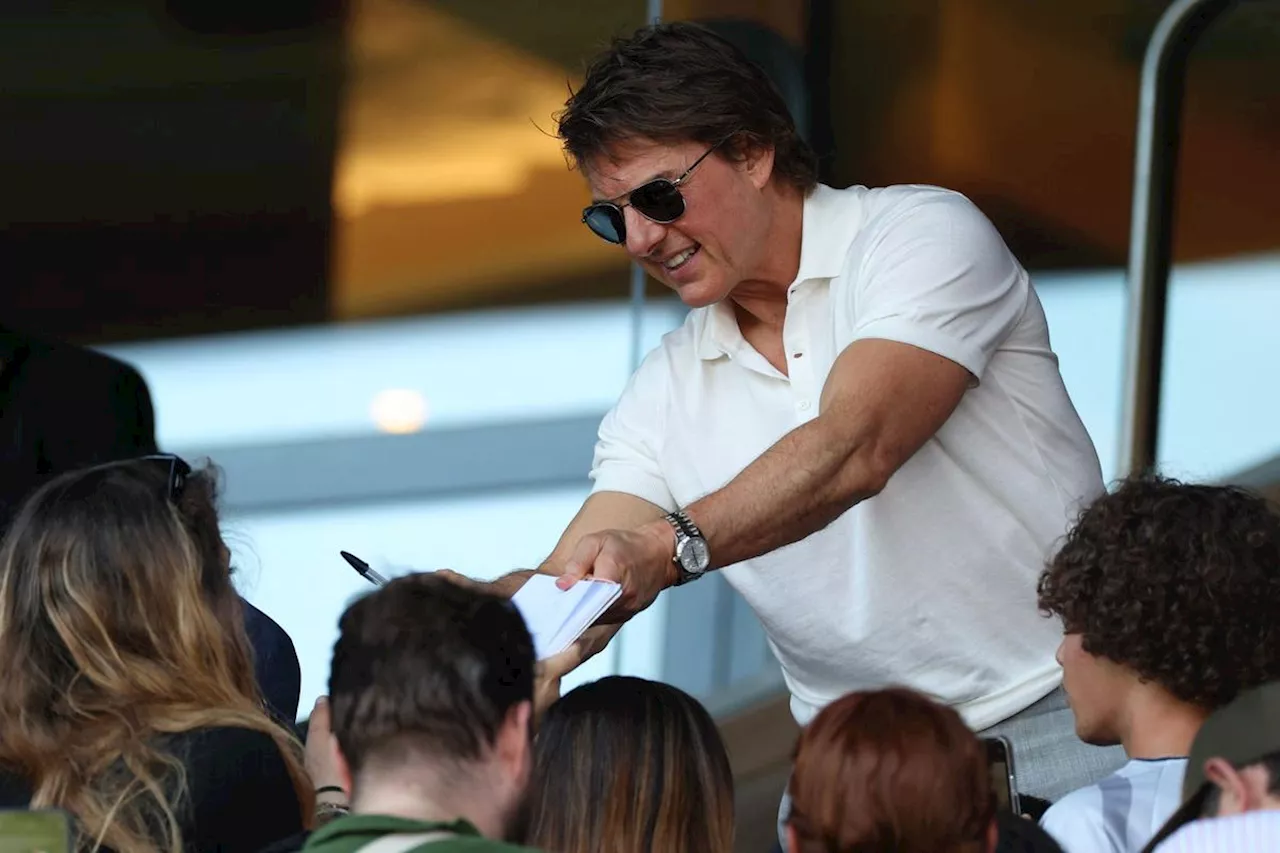 Tom Cruise présent à la cérémonie de clôture des JO, une star tête brûlée et controversée