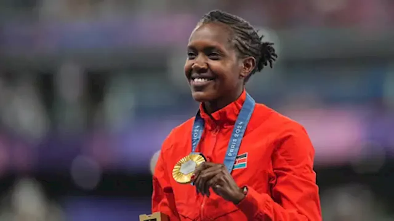 Kipyegon makes history as US underline track and field dominance