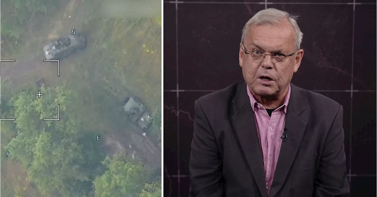 IAEA: Branden uppstod efter explosioner – Senaste nytt om kriget i Ukraina