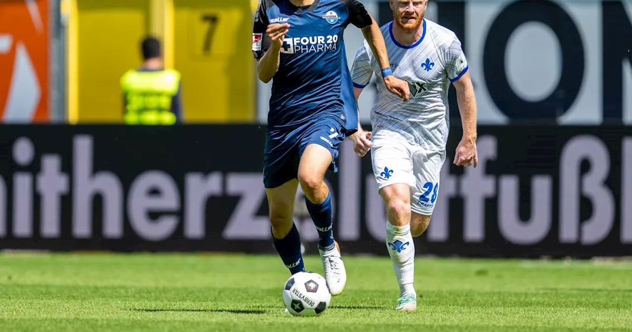 Paderborn erobert Tabellenspitze: 3:1 über Darmstadt