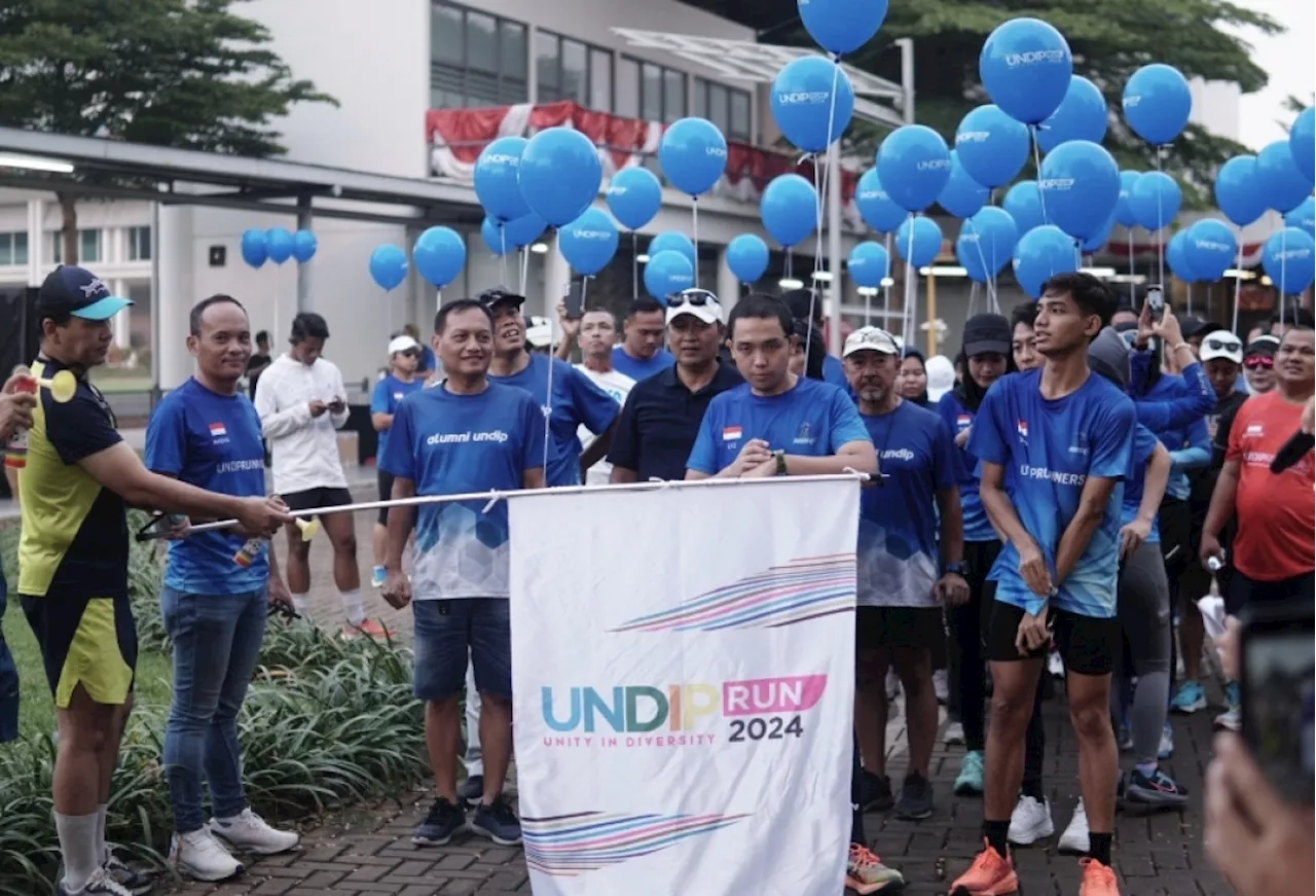 Berhadiah Total Rp 134 Juta, UNDIP Run 2024 Meriahkan Dies Natalis Ke-67