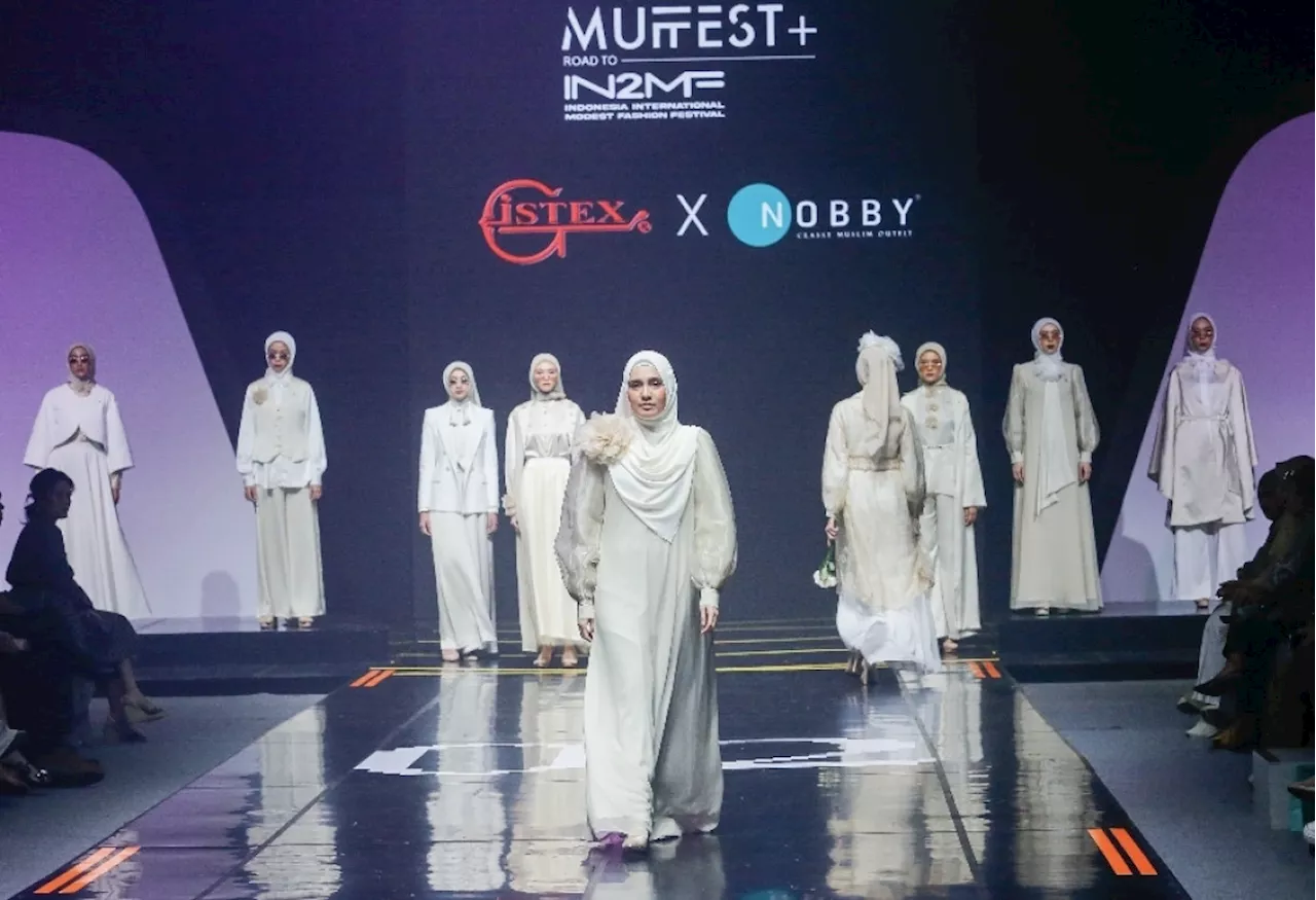 Gandeng Dhini Aminarti, Nobby Rilis Koleksi LITUHAYU di MUFFEST 2024