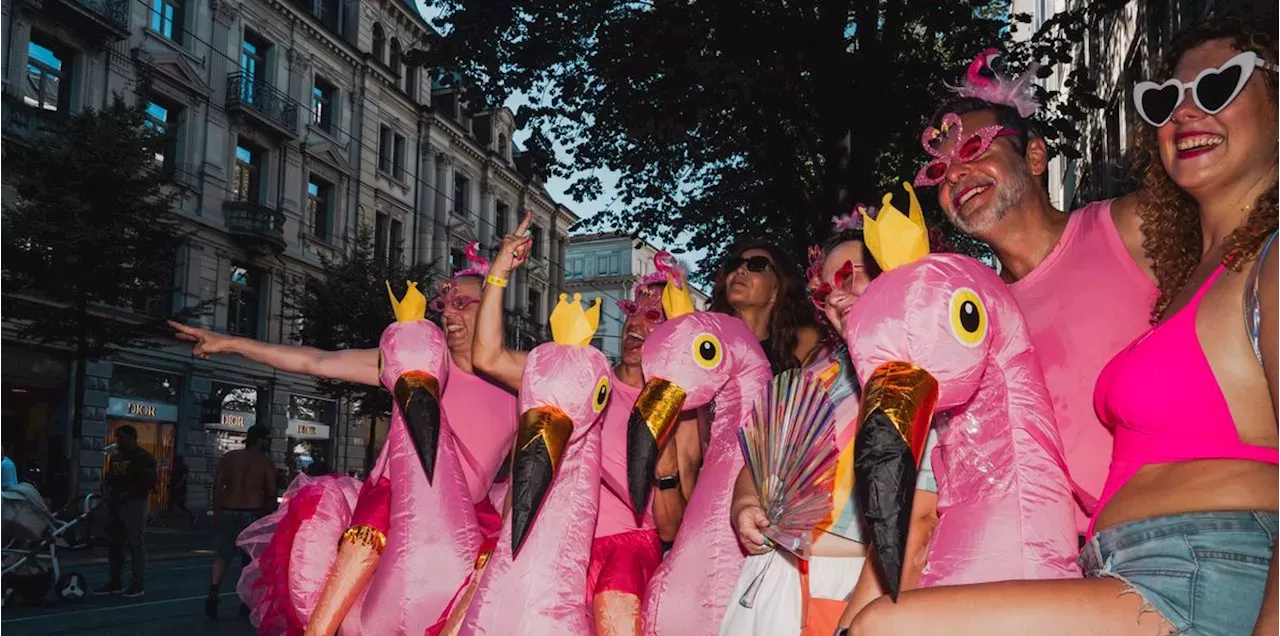 Street Parade 2024 Die besten Bilder aus der TechnoHauptstadt Zürich