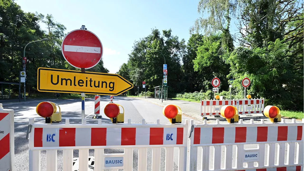 Staustellen in Potsdam: Wo der Verkehr in dieser Woche stockt