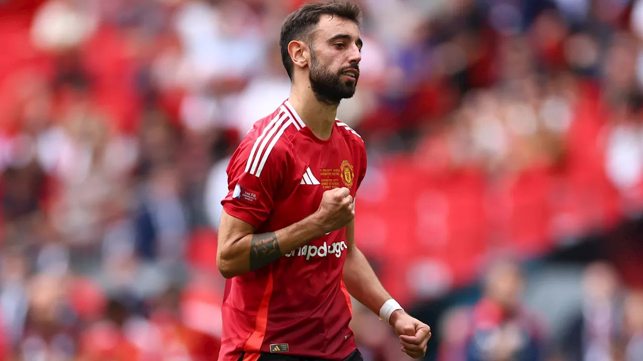 Bruno Fernandes to become one of Manchester United’s highest paid players with new contract...