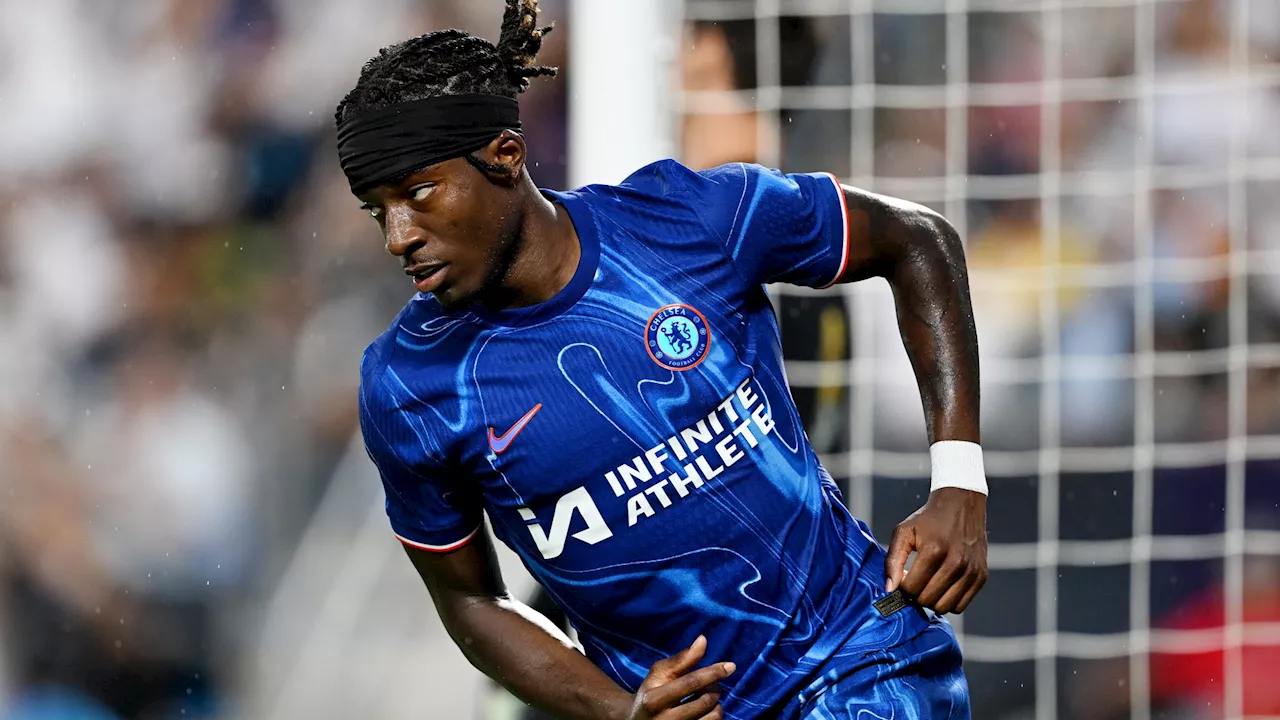 Newcastle keen on Chelsea winger Noni Madueke as Blues confirm Pedro Neto transfer...