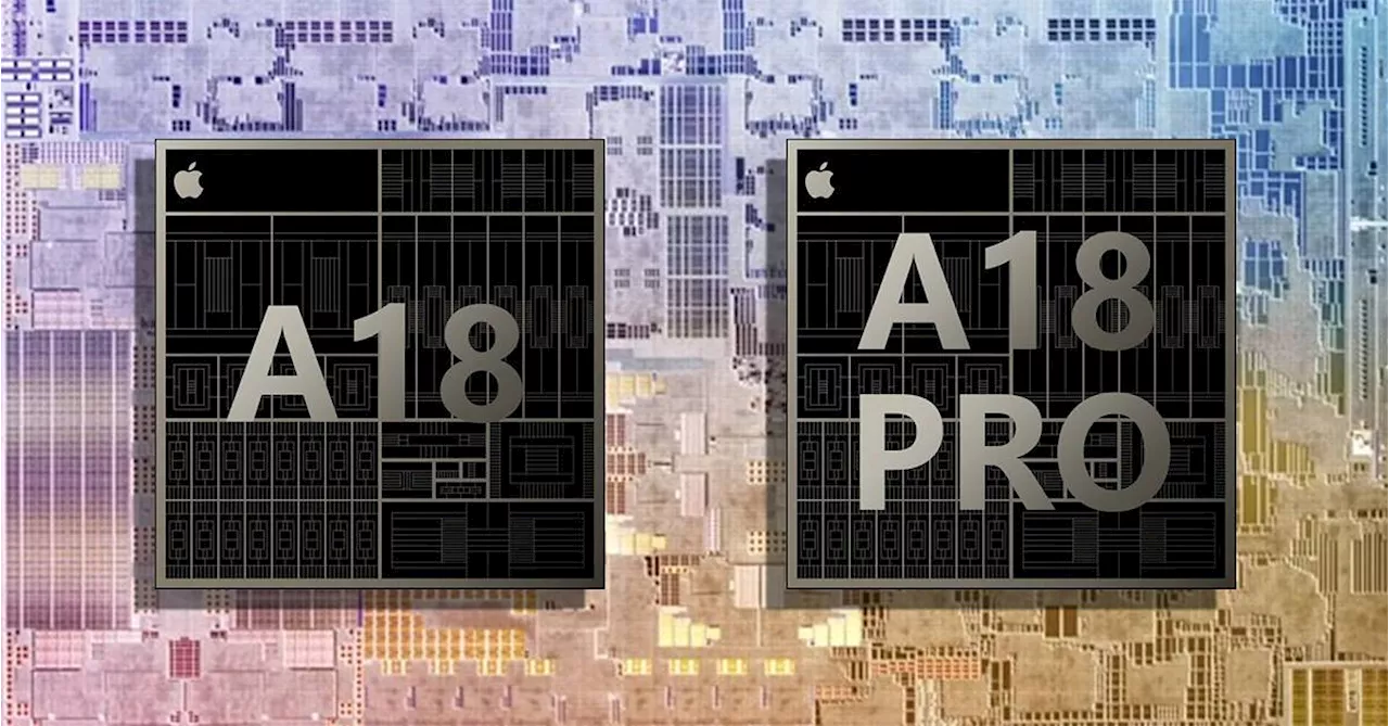 iPhone 16 อาจใช้ชิป A18 ทุกรุ่น แต่จะมีแบ่งเป็นรุ่นธรรมดาและ Pro