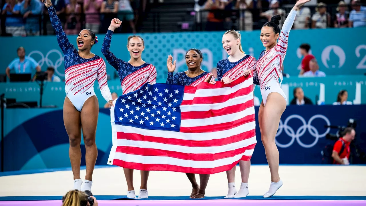 Simone Biles, Suni Lee Show Support to Jordan Chiles After Bronze Medal Overturned