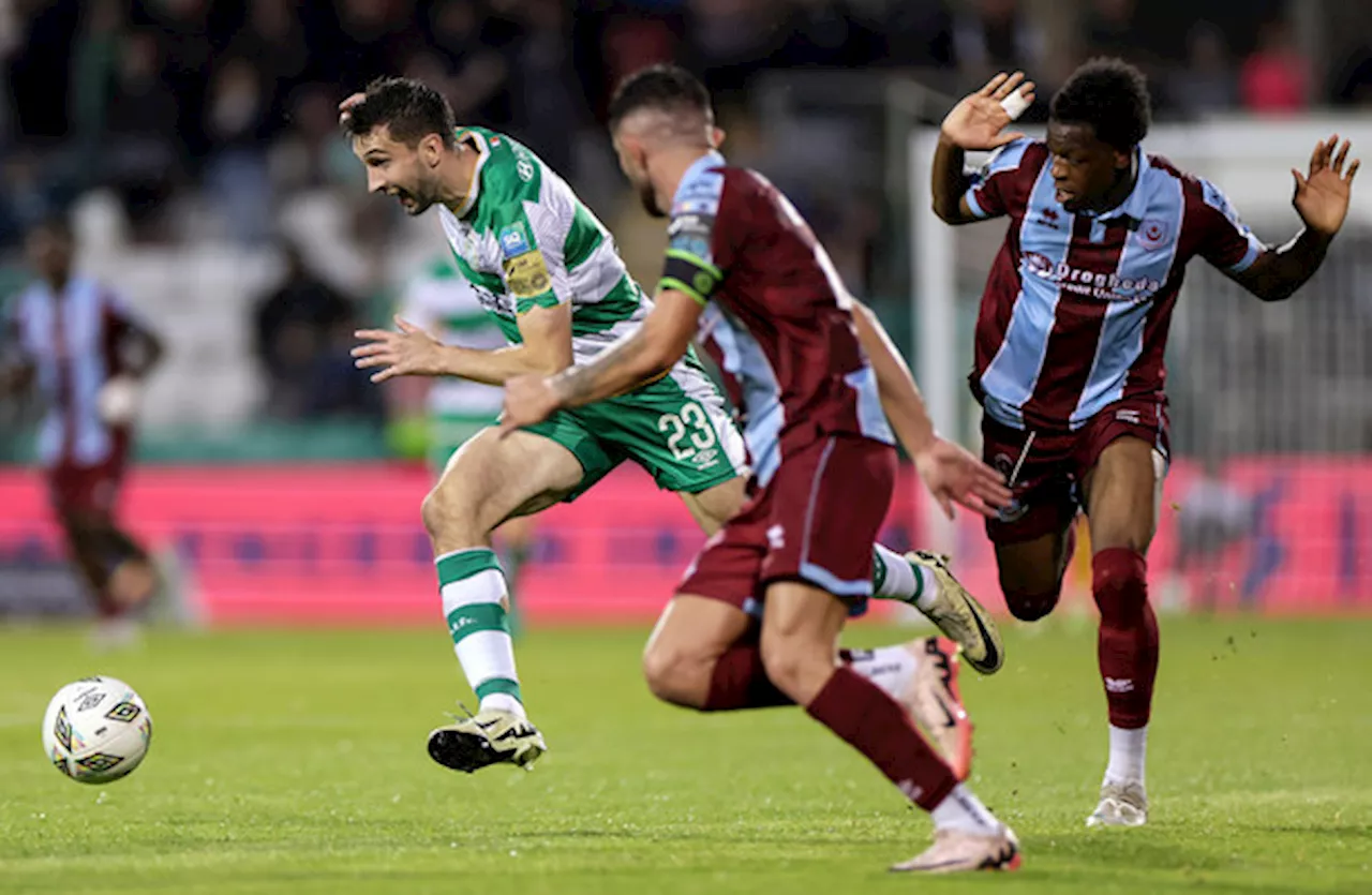 Drogheda snatch draw as Shamrock Rovers fail to put pressure on top two