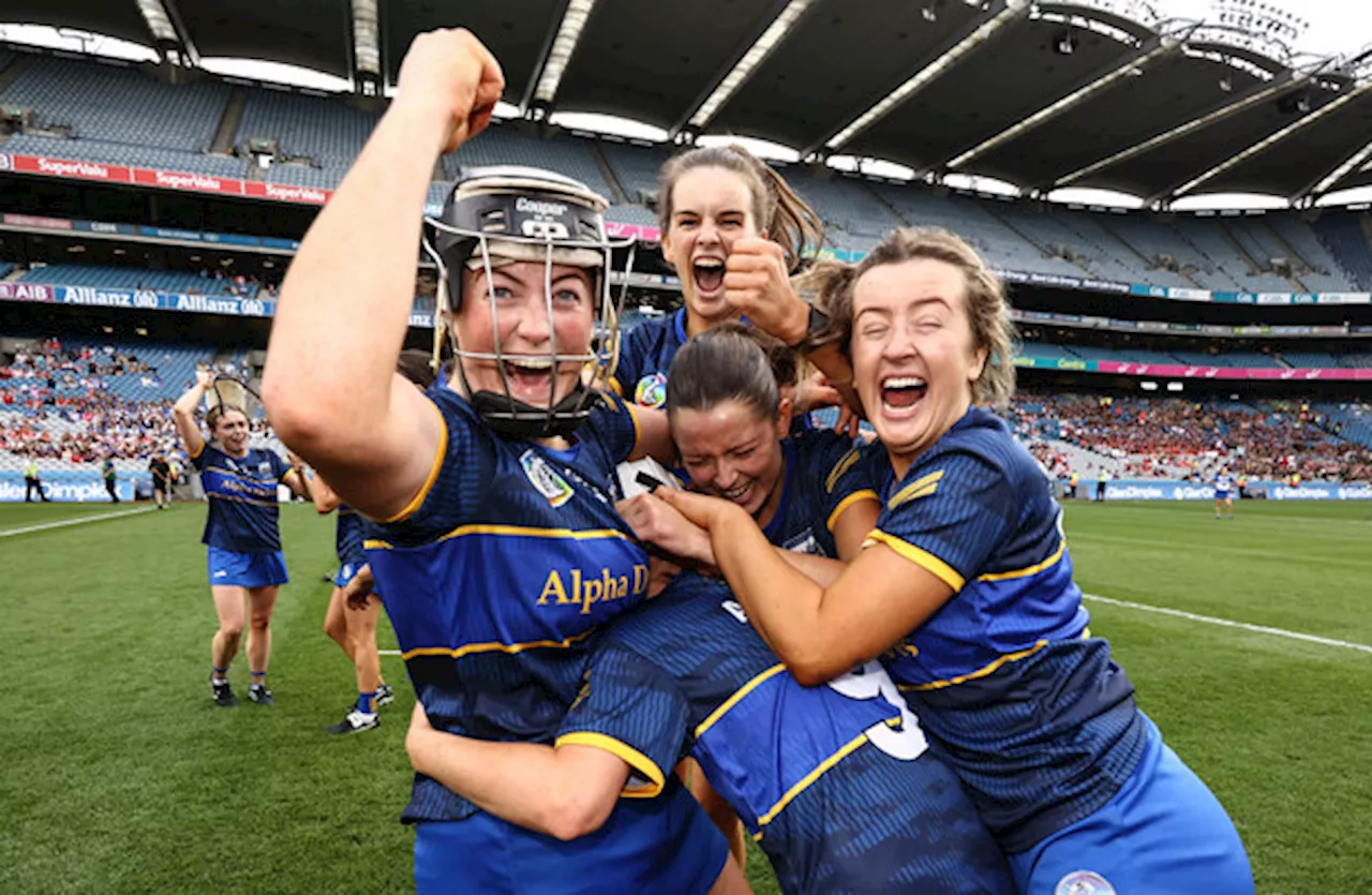 Grace point seals victory for Tipperary over Laois in All-Ireland junior camogie final