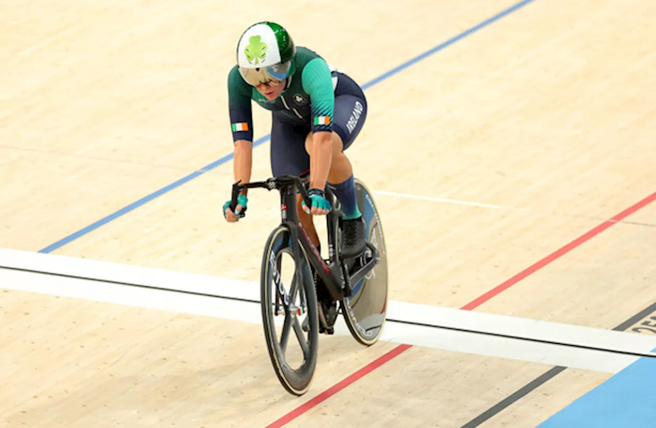 Lara Gillespie misses out on bronze medal after gutsy ride in women's omnium