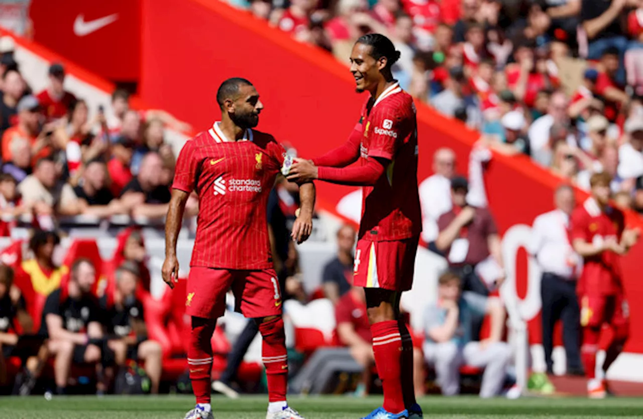 'No change' in Van Dijk's contract situation as he says Liverpool 'should make some signings'