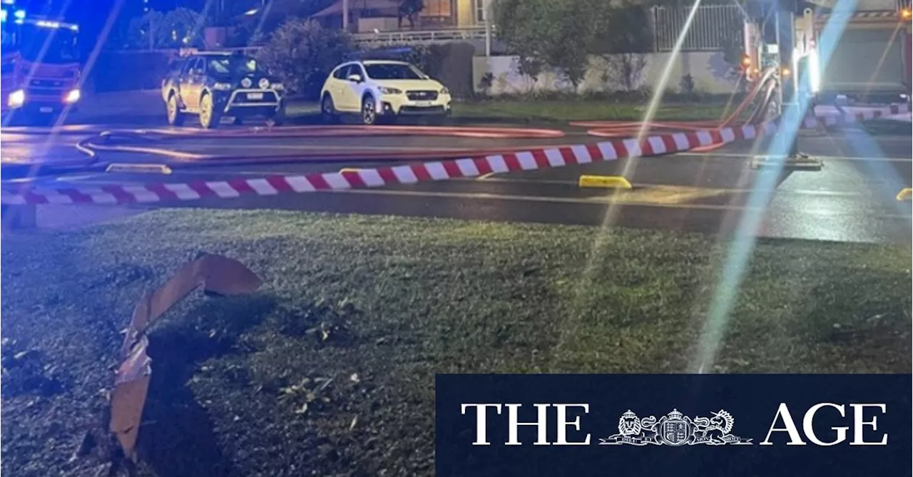 Emergency declared after chopper crashes into hotel in Cairns