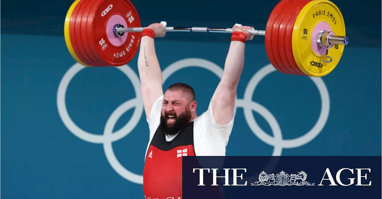 Hoisting a baby grand piano and Missy Elliott: Why weightlifting is the best show in Paris