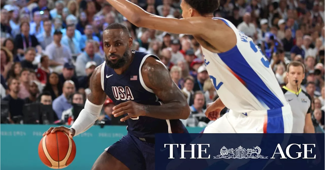 LeBron v Wembanyama: Collision of shooting stars lights up Paris night