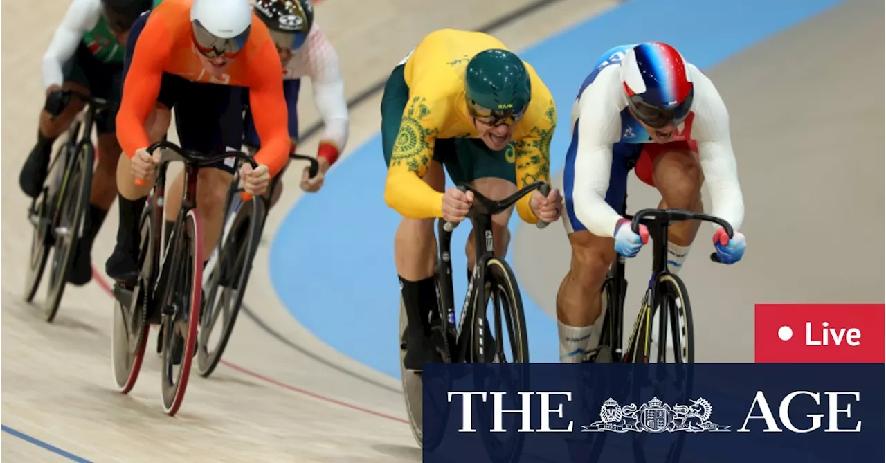  Marathon starts final day; Aussie cyclists target gold; Opals shoot for bronze; closing ceremony