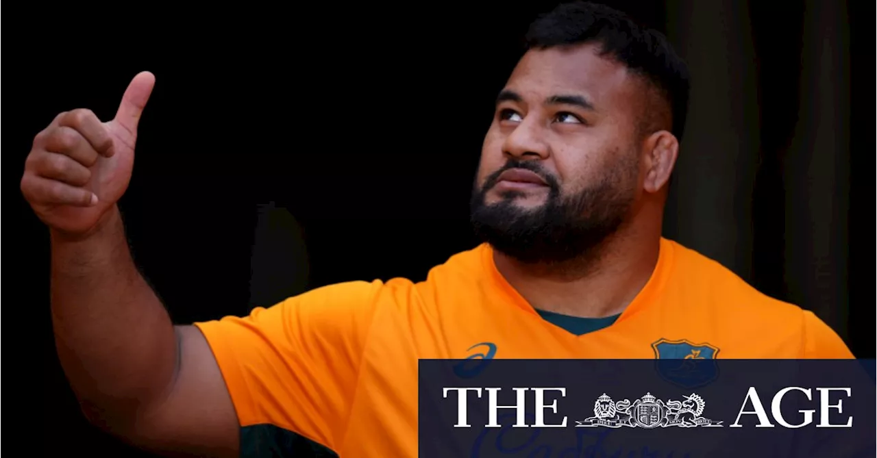 Wallabies keeping door open for grieving Tupou to play Boks in Perth