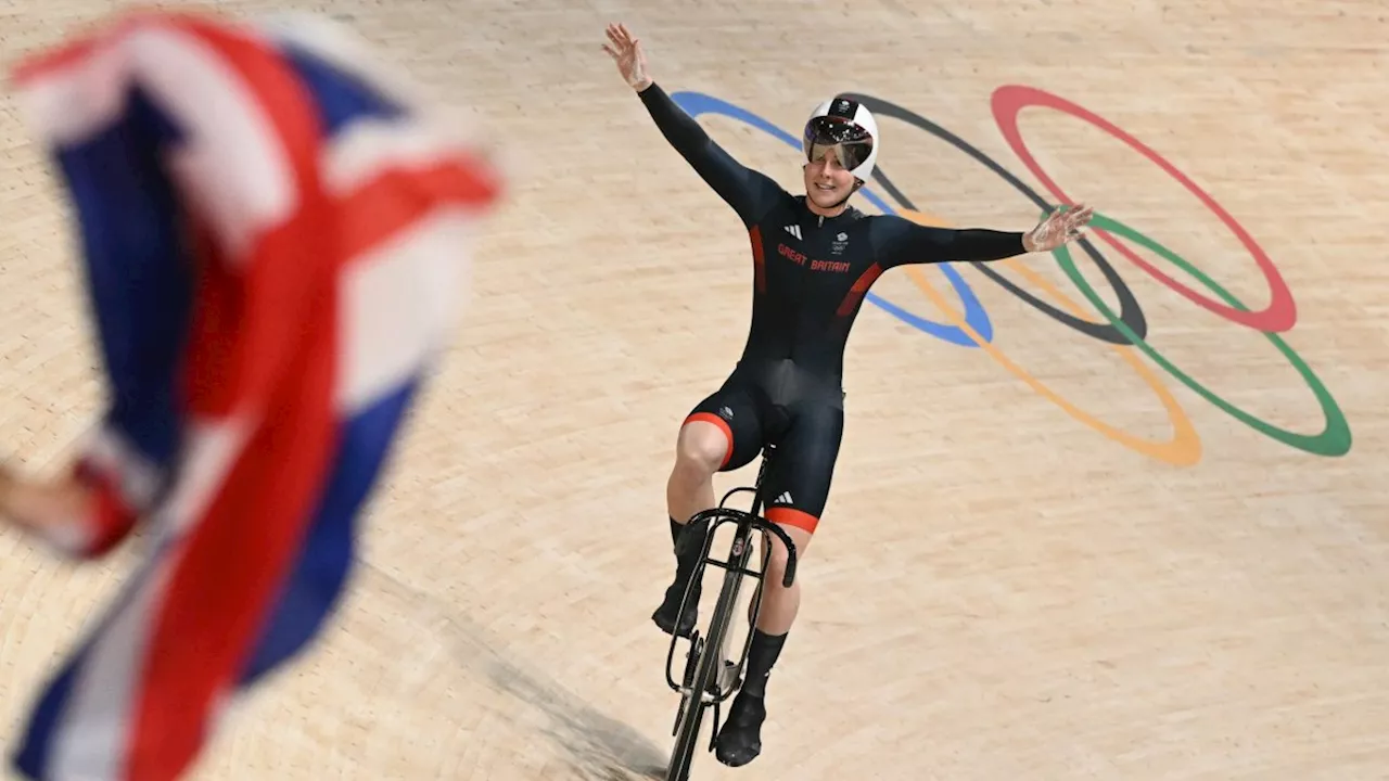 Team GB’s Finucane and Campbell win bronze as Carlin involved in huge crash