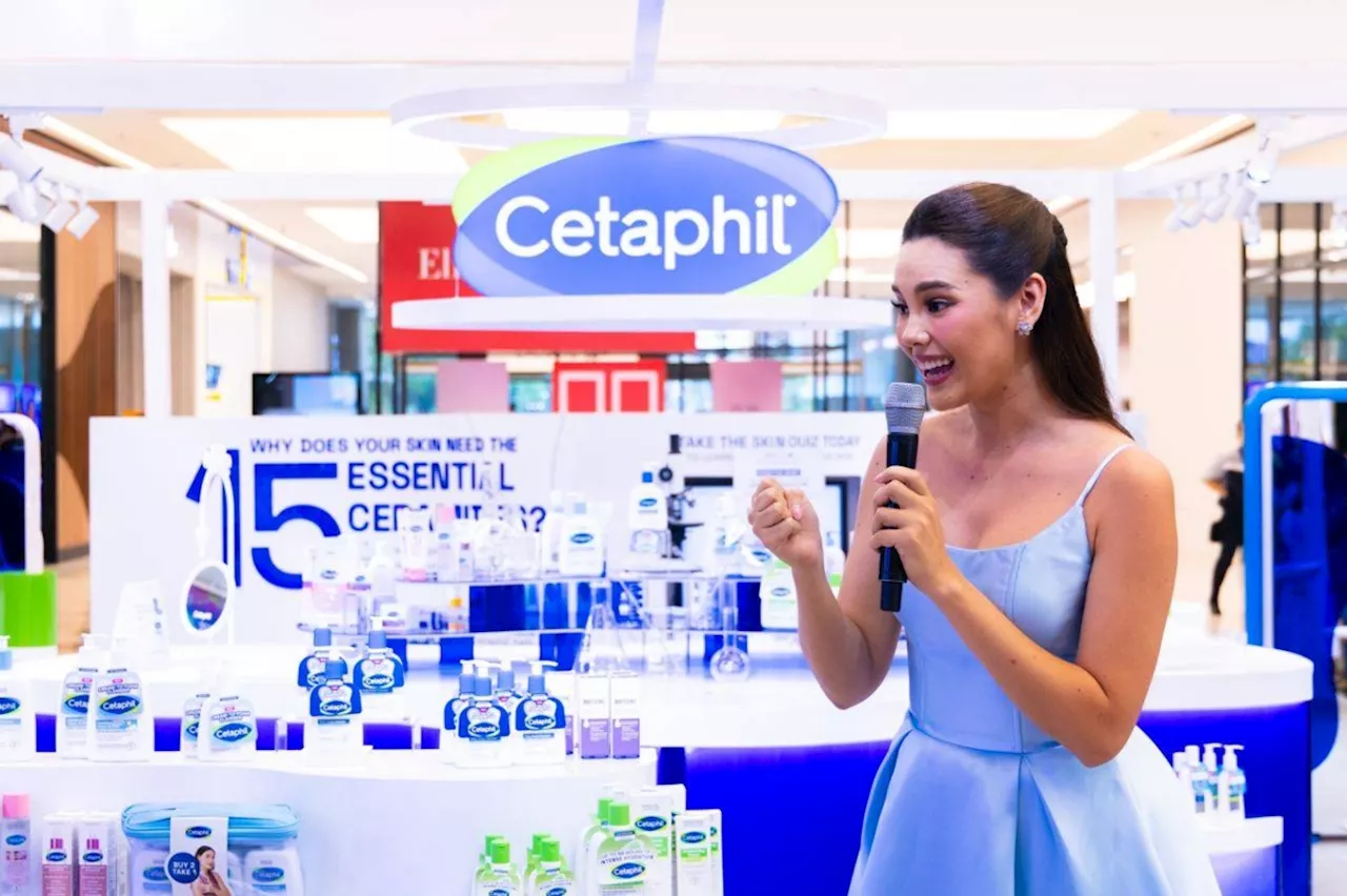Cetaphil, Watsons, SM Beauty unveil science of sensitive skincare