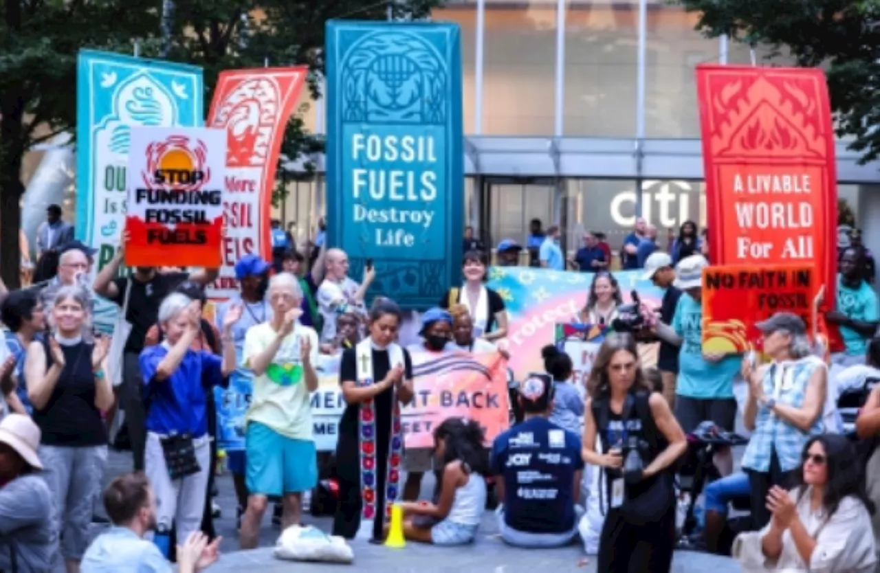 Citi faces heat over polluting investments