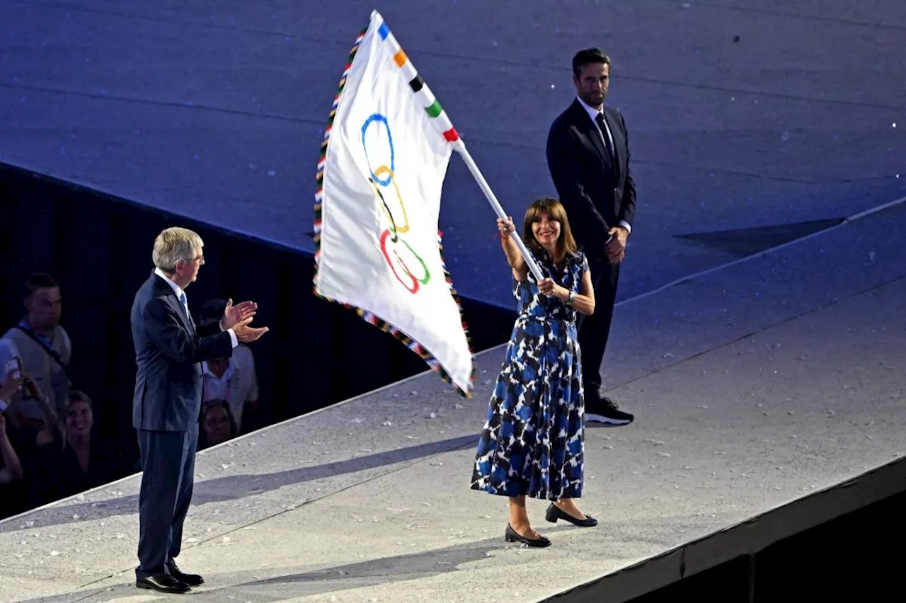 Seine-sational! Paris bids triumphant 'au revoir' to Olympics