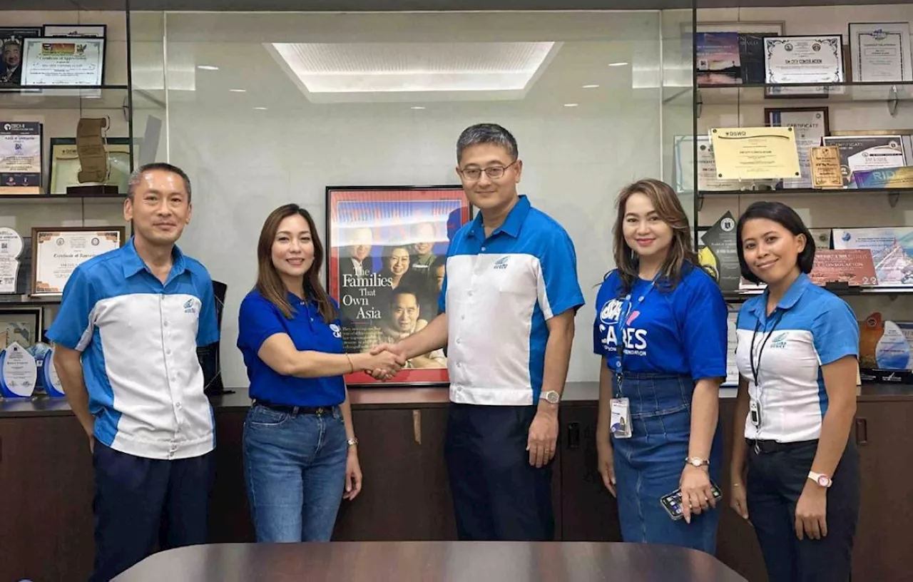 SM Malls in Cebu begin sustainable waste management practices with SM GUUN