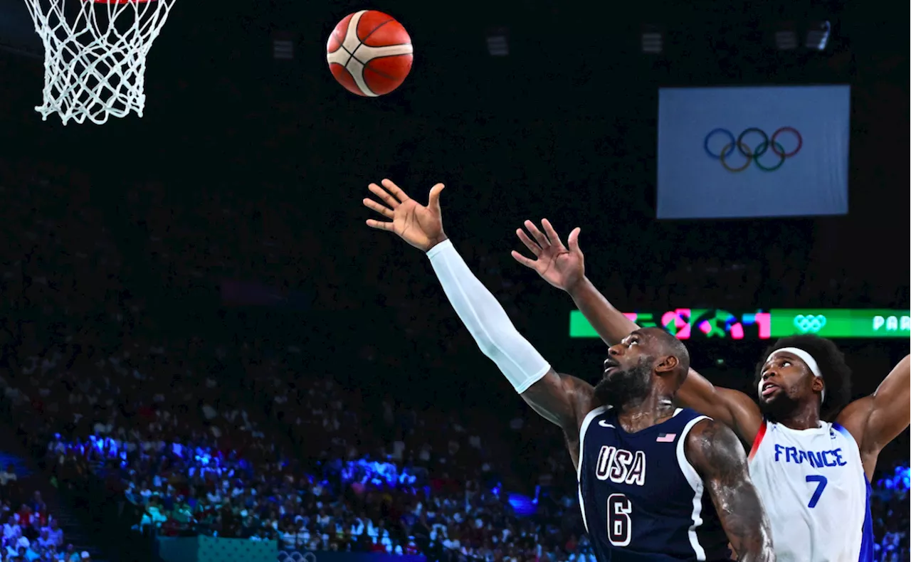 USA tops France to retain Olympic crown