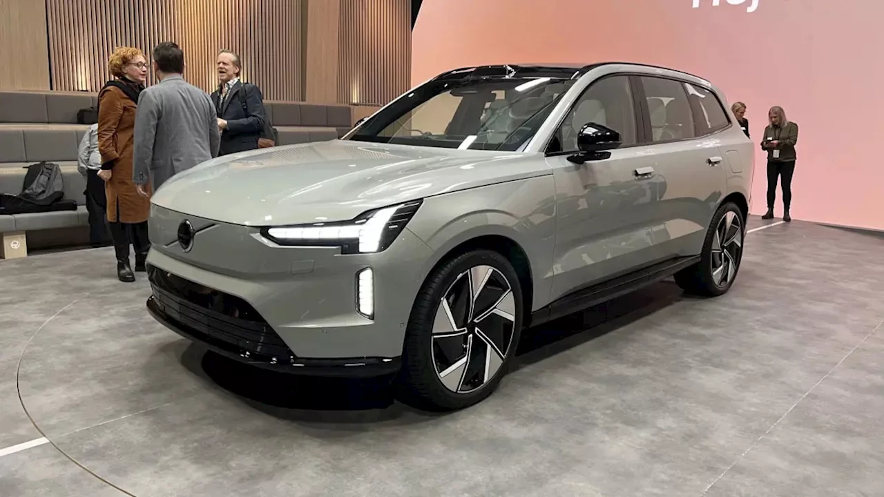 2025 Volvo EX90 now $3,300 more expensive thanks to materials costs