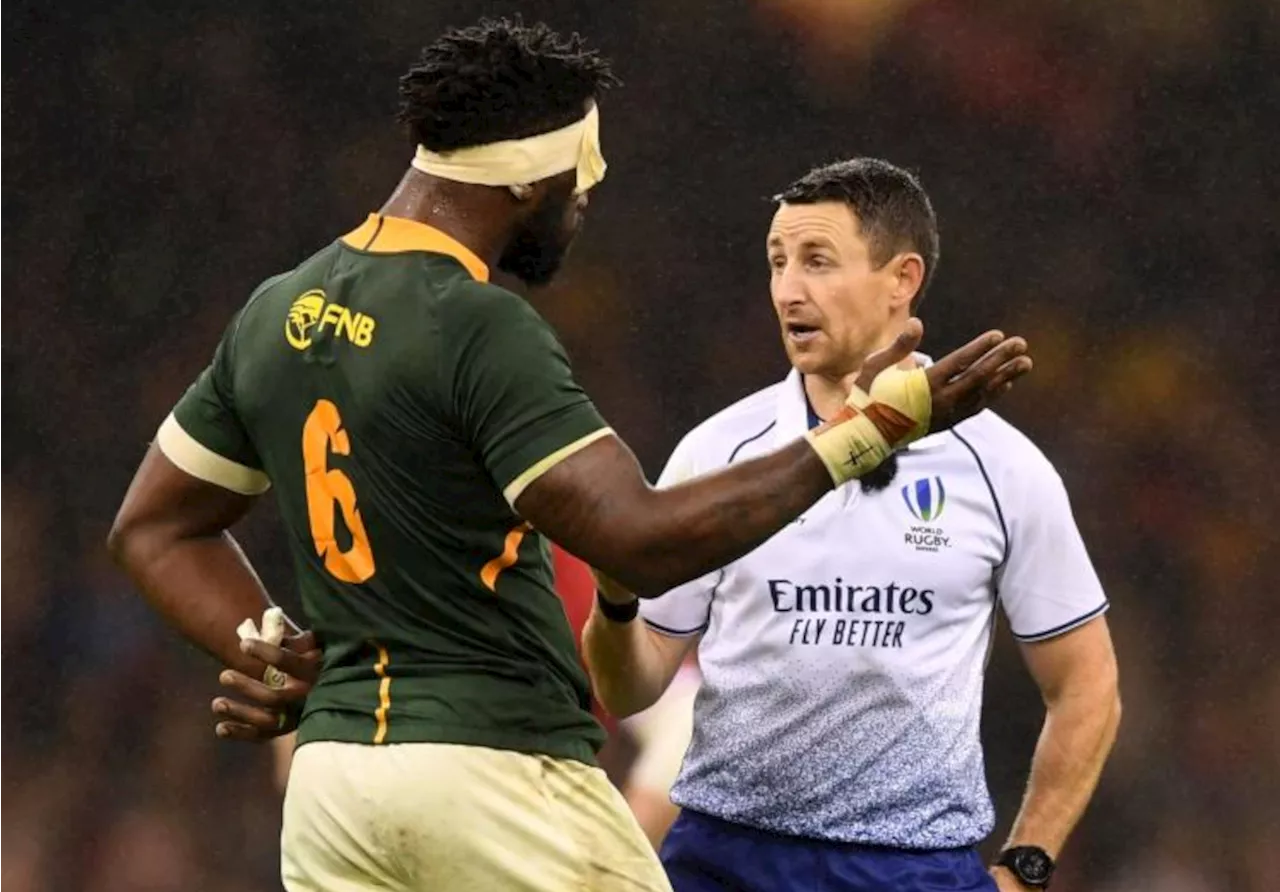 Here’s who will referee the Wallabies vs Springboks in Perth