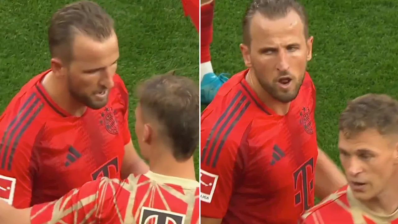 Harry Kane refuses to lift trophy after finally winning silverware at Tottenham on return with Bayern...