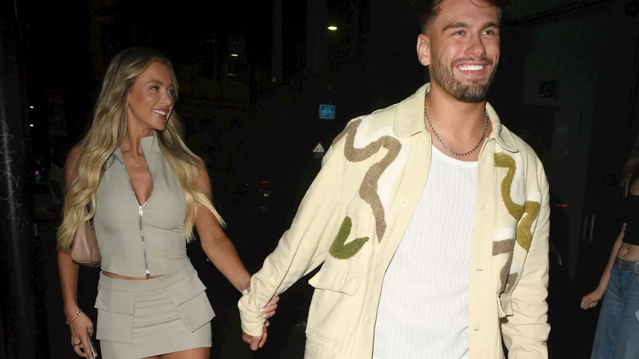 Love Island’s Jacques O’Neill holds hands with Stephen Bear’s ex-girlfriend after confirming new relat...