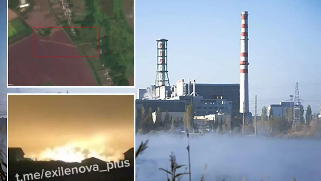 Scrambling Putin digging trenches around Kursk nuclear plant as Russia fears Ukraine invasion could...