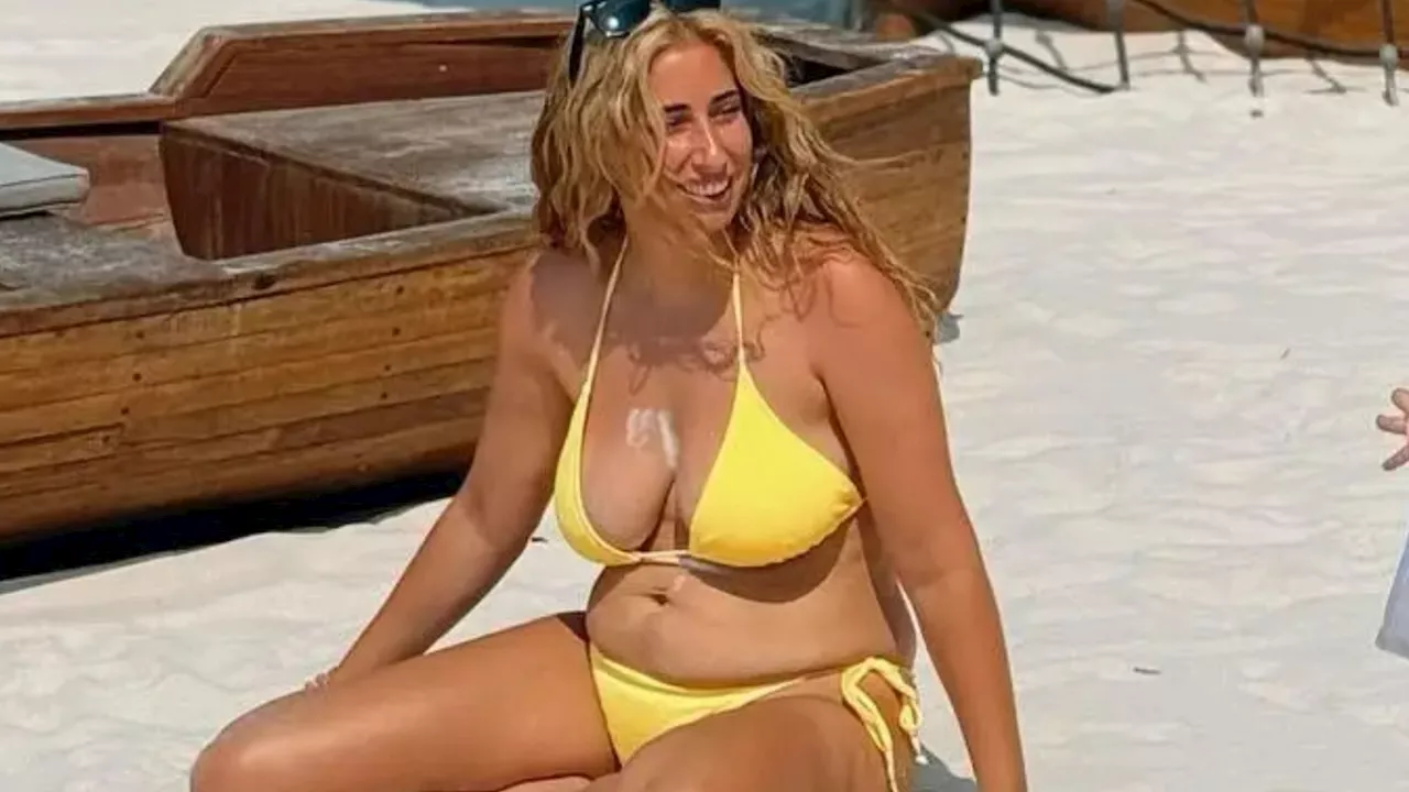 Stacey Solomon praised by fans as she shows off real bikini body but admits she feels ‘conscious’...