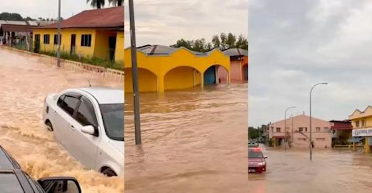 A total of 248 flood victims evacuated to five relief centres in Alor Gajah