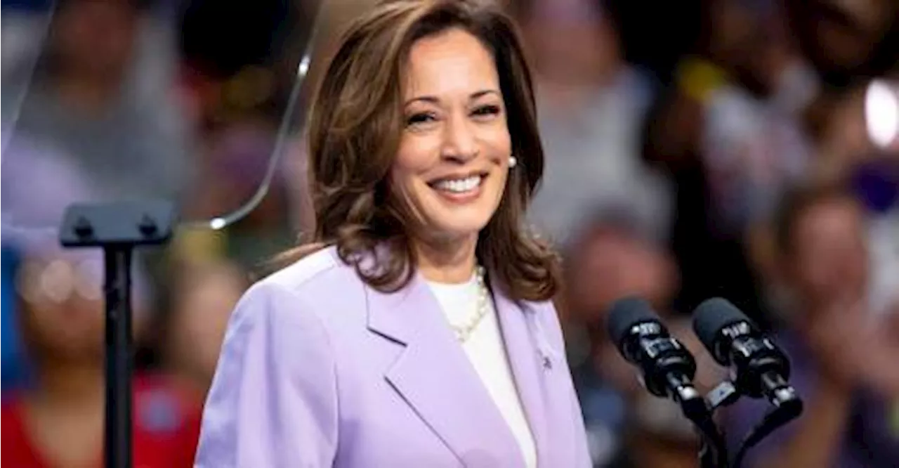 Harris says she supports eliminating taxes on tips, like Trump